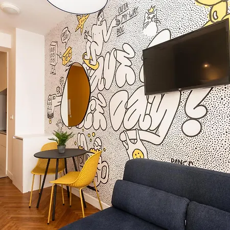 Mixt By Zoia Living Apartment *